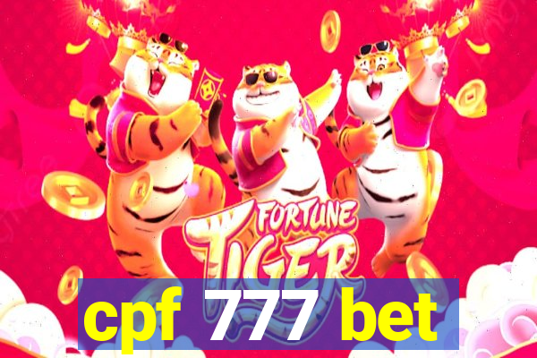 cpf 777 bet