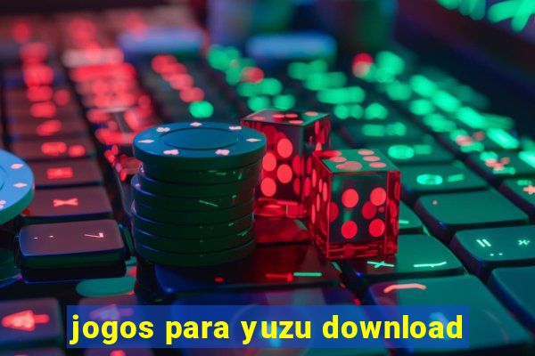 jogos para yuzu download