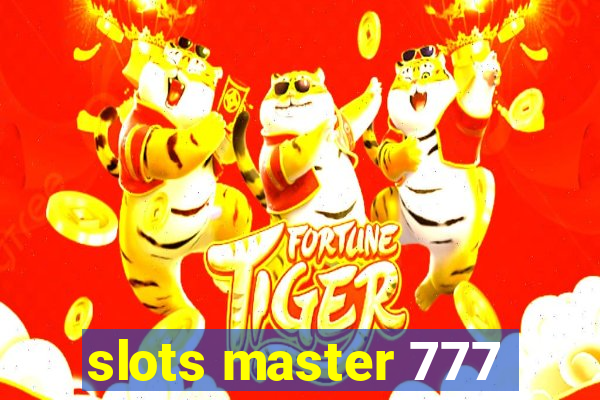 slots master 777