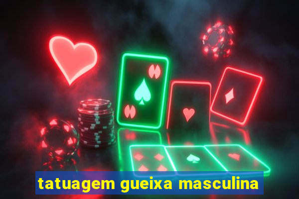 tatuagem gueixa masculina