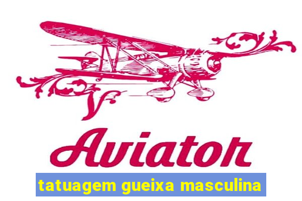 tatuagem gueixa masculina