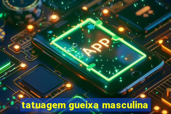 tatuagem gueixa masculina