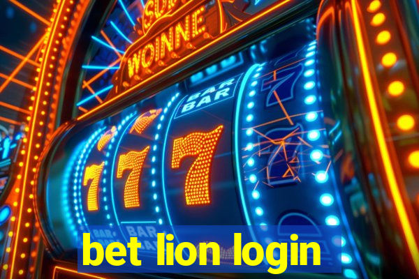 bet lion login