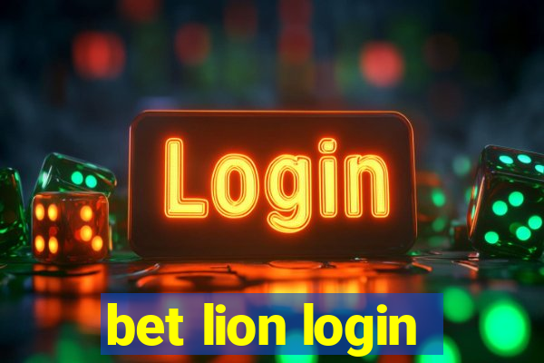 bet lion login