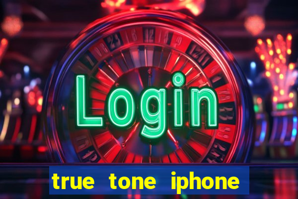 true tone iphone economiza energia