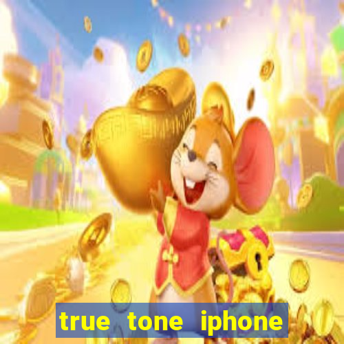 true tone iphone economiza energia