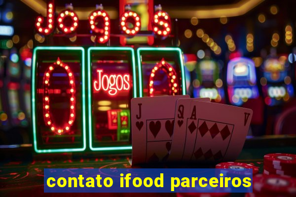 contato ifood parceiros