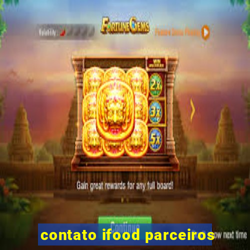 contato ifood parceiros