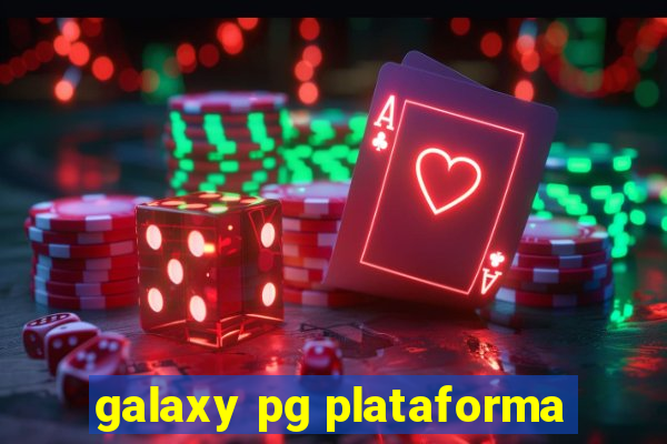 galaxy pg plataforma