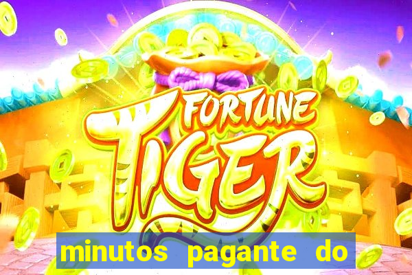 minutos pagante do fortune rabbit