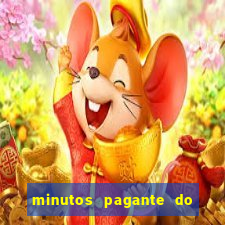 minutos pagante do fortune rabbit