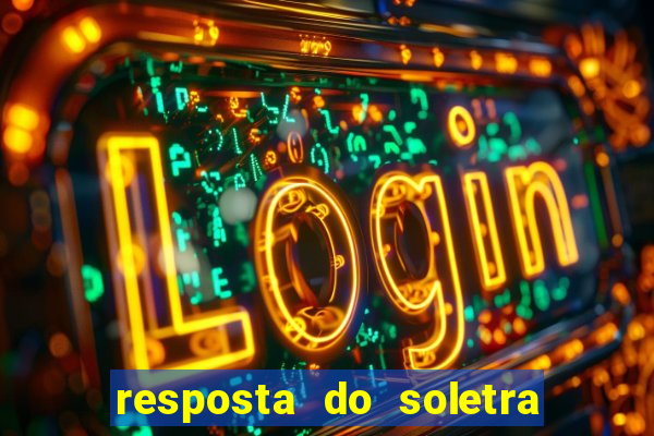 resposta do soletra de hoje