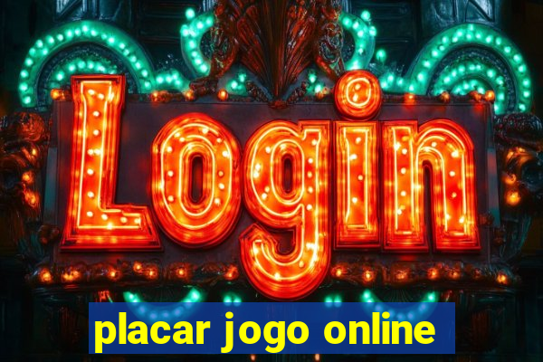 placar jogo online