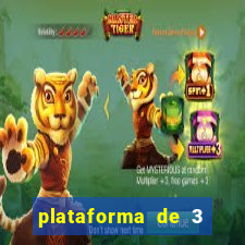 plataforma de 3 reais tigre