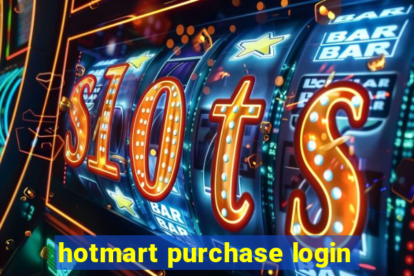 hotmart purchase login