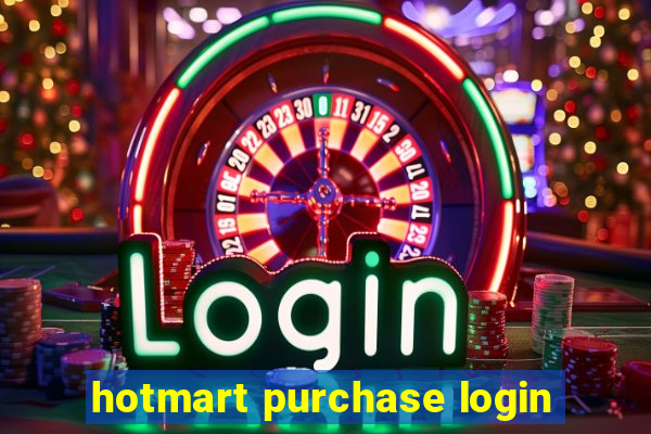 hotmart purchase login