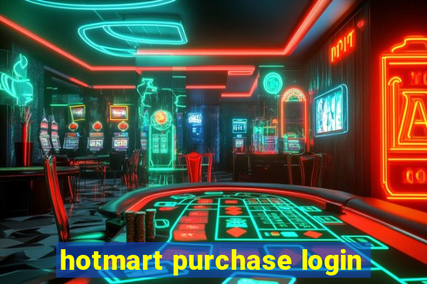 hotmart purchase login