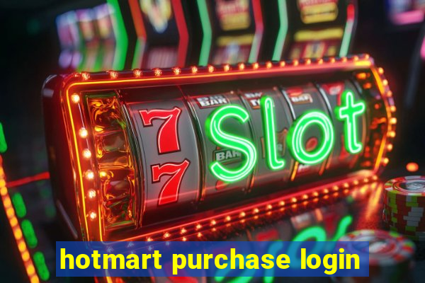 hotmart purchase login