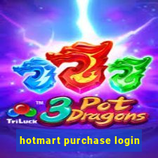 hotmart purchase login