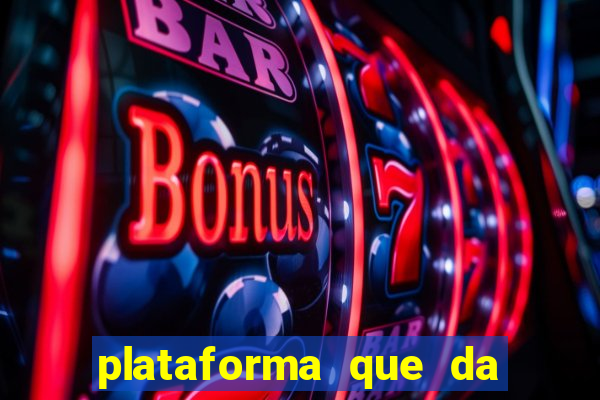 plataforma que da 10 reais ao se cadastrar