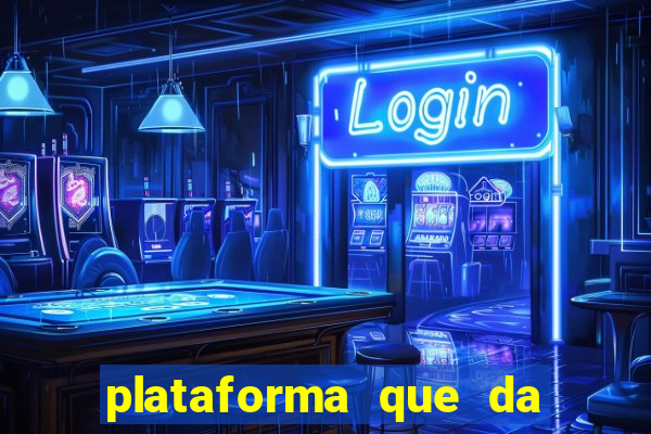 plataforma que da 10 reais ao se cadastrar