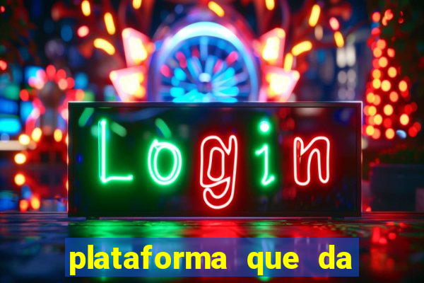 plataforma que da 10 reais ao se cadastrar