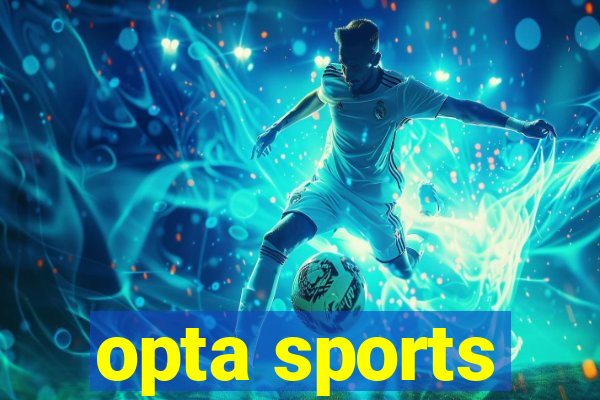 opta sports