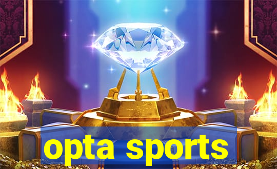 opta sports