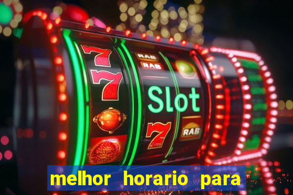 melhor horario para jogar fortune rabbit