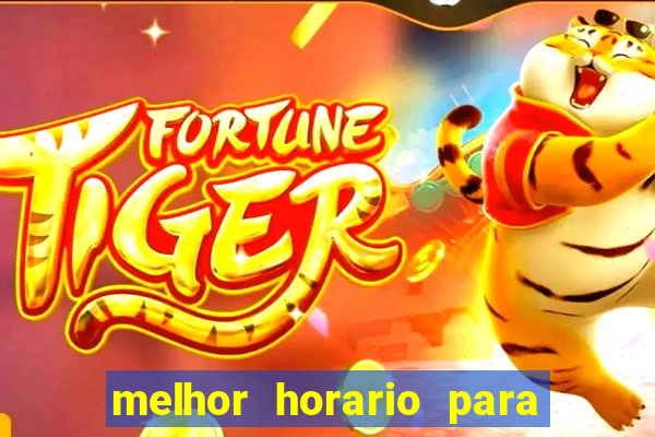 melhor horario para jogar fortune rabbit