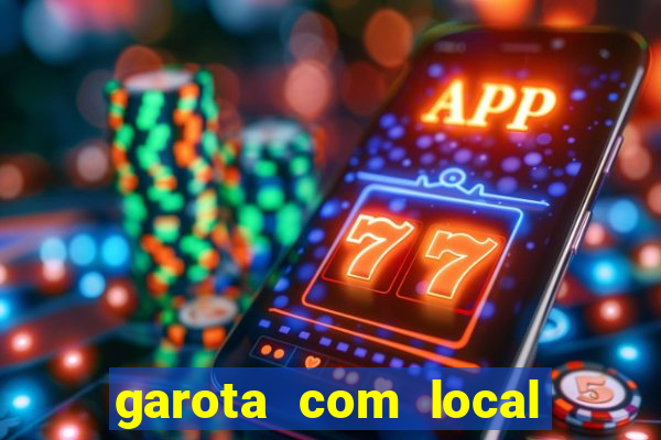 garota com local em santos