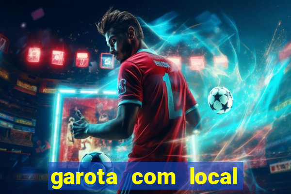 garota com local em santos