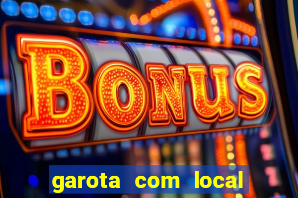 garota com local em santos