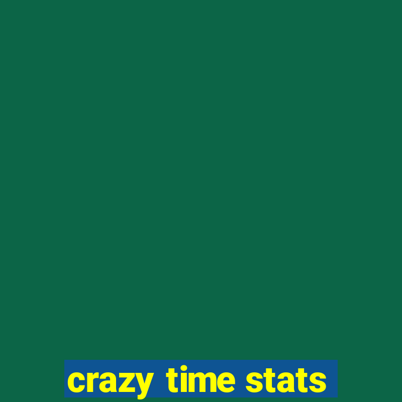 crazy time stats