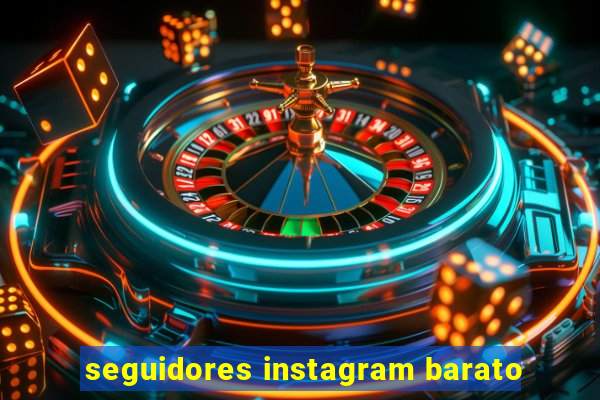 seguidores instagram barato