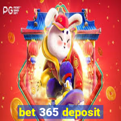 bet 365 deposit