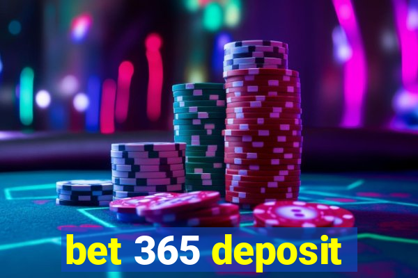 bet 365 deposit