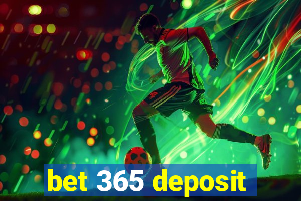 bet 365 deposit