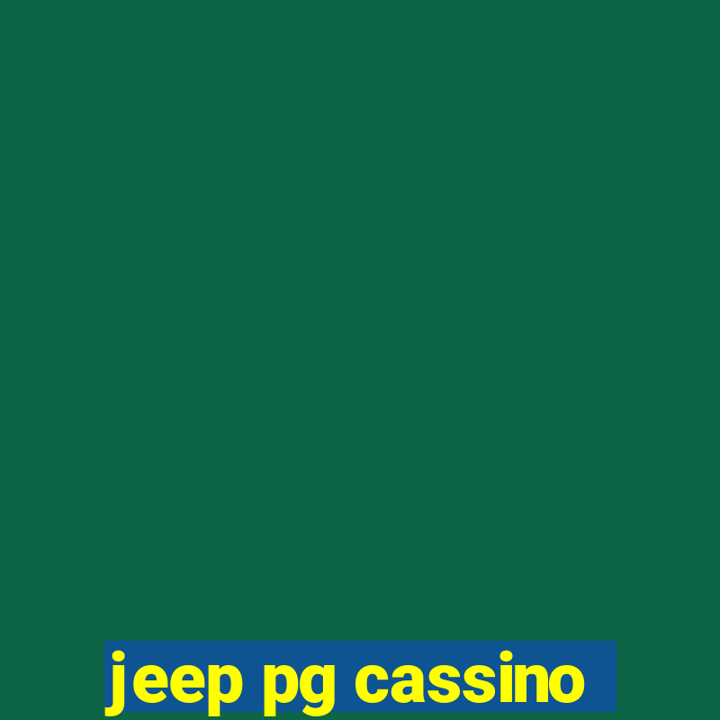 jeep pg cassino