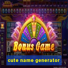 cute name generator