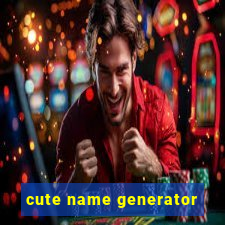 cute name generator