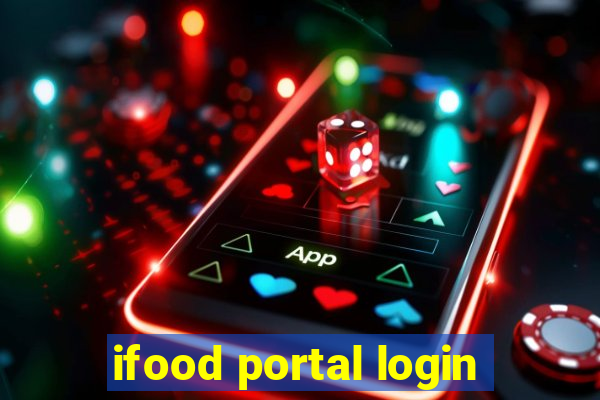 ifood portal login