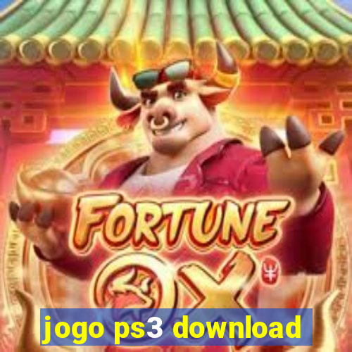 jogo ps3 download