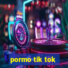 pormo tik tok