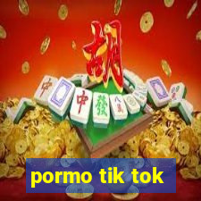 pormo tik tok