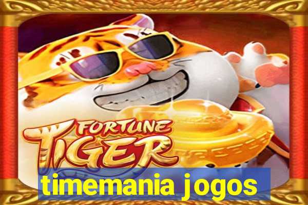 timemania jogos