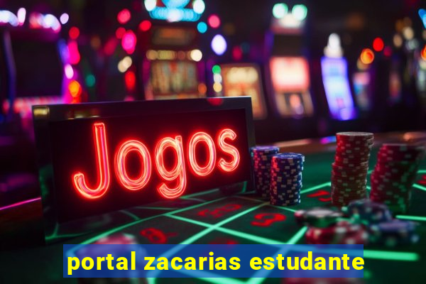 portal zacarias estudante