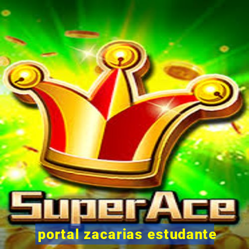 portal zacarias estudante