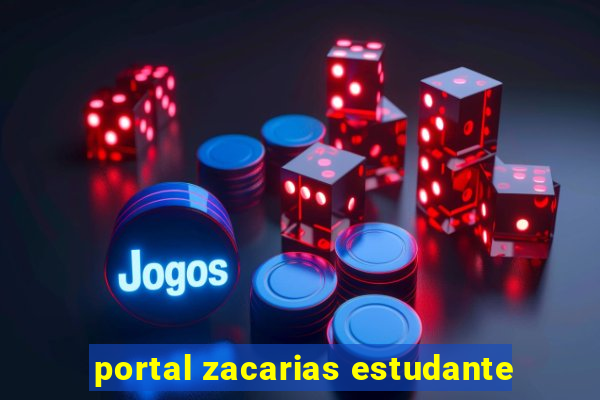 portal zacarias estudante