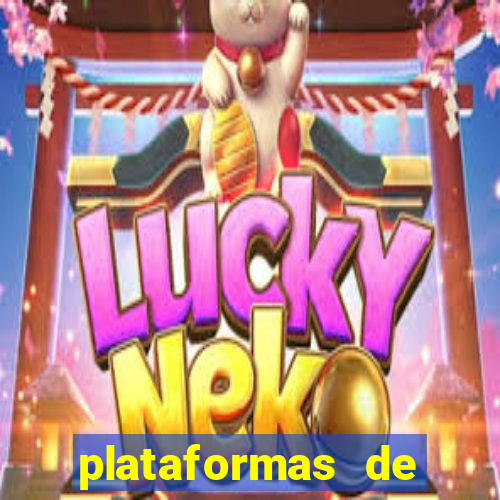 plataformas de jogos novos